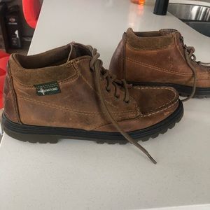 Vintage Eastland Leather Hiking Ankle Boots